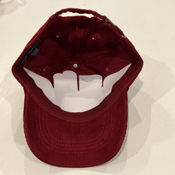 Simply Southern | Burgundy Corduroy Baseball Cap - Picture 10 of 11